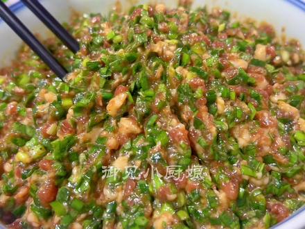 调猪肉韭菜饺子馅,很多人吃过烧心,教你一招,肉馅鲜嫩爆汁不腥 #美食分享 #饺子馅 #美食推荐 #健康美食自己做 #抖音美食创作人