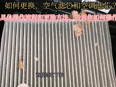好多人咨询,关于瑞虎8,更换空滤和空调滤芯操作方法和步骤? #冰雪2022
