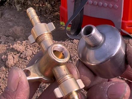 电动喷雾器改装压力罐