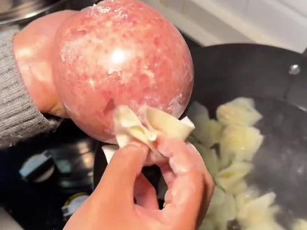 60秒学会12种包馄饨技巧,过年了赶快学起来 #包馄饨 #包馄饨手法 #包馄饨慢动作教学 #生活小妙招 #生活好帮手