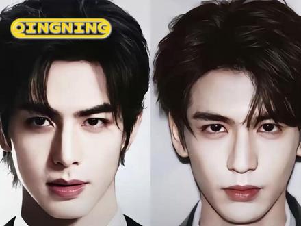 就是这两张帅脸 让我一天嘴角都没下去过#宋威龙 #张凌赫 ##帅哥 #浓颜系 #颜值