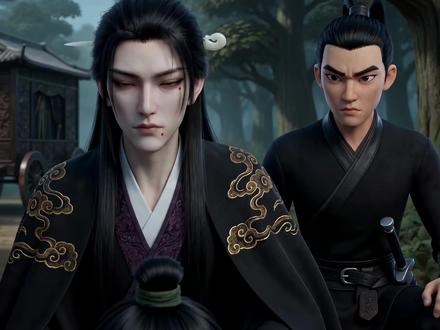 《福宝反骨,唢呐开路》第六集 唢呐一响刺客跪,转头撒娇要鸡腿,这福宝太会了!刚用唢呐镇住刺客,下一秒抱着战王:我是你的小香猪!刺客:我招!我全招!下一秒直接原地领盒饭! #二次元 #ai动画 #剧情 #福宝反骨唢呐开路