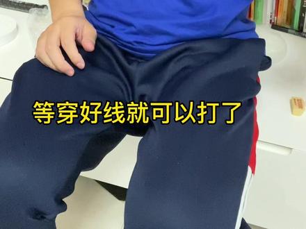 球拍到手要做的事情 🥹#羽毛球 #羽毛球拍#打羽毛球🏸
