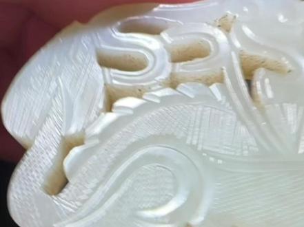 豆包今天怎么感觉笨笨的?#古玉文化传播 #古玉鉴定 #古玉收藏 #玉文化