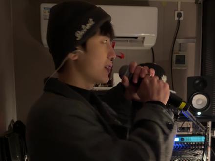 录音室版《武家坡》 #地蛋 #马健博 #花絮