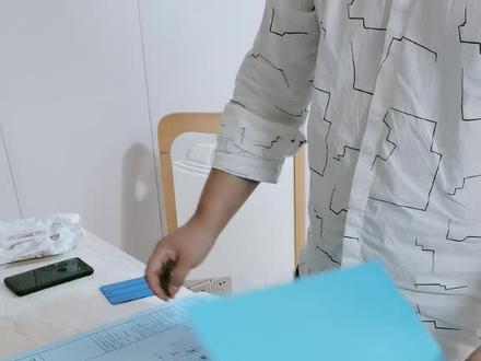 A2图纸装订叠法#图文快印 #工作使我快乐