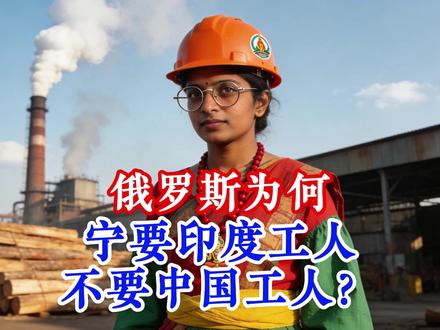 俄印签署劳工协议:接收“无限数量”印度工人,为何不选中国?