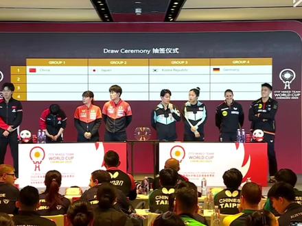 王楚钦孙颖莎成都混团世界杯抽签采访cut#5114