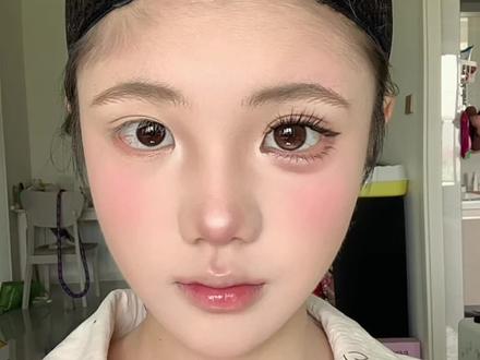 超上镜三倍大眼春日doll感漫画眼妆❗️ #美妆 #化妆教程 #新手化妆教程 #假睫毛推荐 #doll感妆容
