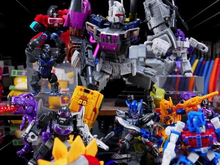 9.9小鼻嘎组合混天豹登场! #变形金刚 #拼装模型 #布鲁可积木人