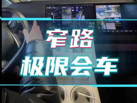 理想OTA8.3窄路连续极限会车通行,VLA智驾能力完整体现,无愧智驾第一梯队名号,真的是惊艳到我了@陈两把 #理想汽车 #理想mega #理想i6 #理想i8 #理想L9