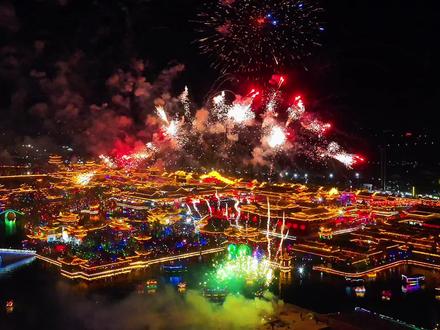 邯郸春节周边游|带你们去一个年味拉满的城市!#东宛园#早点来临清#春节#欢笑中国年#去一个年味拉满的城市过年