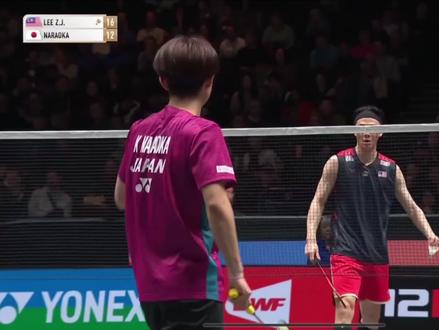 看清楚谁才是龙牙真正的主人
#李梓嘉 #羽毛球 #羽毛球单打 #龙牙之刃