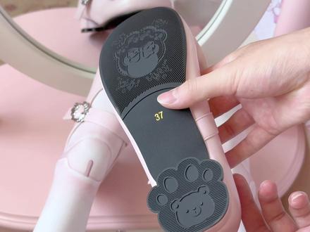 #失眠熊lolita #lo鞋安利 小熊也要好好睡觉哦