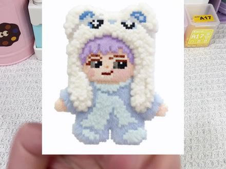 ✨居然是毛绒绒拼豆吗!?附教程~ 毛绒玩法参考阿Q老师@拼豆大王阿Q
#我染上了拼豆 #拼豆 #拼豆豆 #拼豆图纸 #手工diy