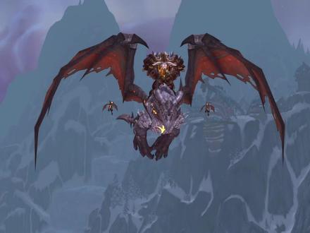 我骑上大表哥了! #魔兽世界 #魔兽世界时光服上线