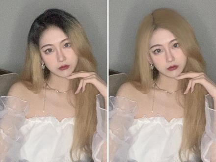 神来之笔👌🏻#p图教程 #染发 #分享照片