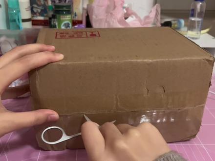 橹穆数据组对娃怎么能如此之萌…!#橹穆 #棉花娃娃 #开箱