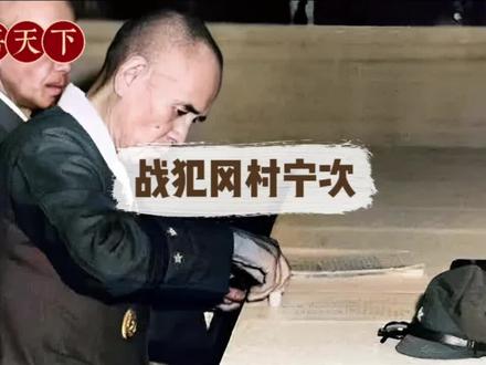 康语天下(50):战犯冈村宁次#历史人物 #勿忘国耻