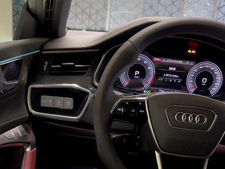 沉浸式体验A7L黑武士#上汽奥迪 #奥迪A7L @抖音小助手