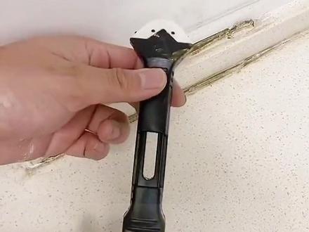 铲胶器阴角神器玻璃胶打胶刮板抹平刮墙角修边美缝刀清除工具#美缝剂 #铲胶器 #刮胶器 #好物推荐🔥