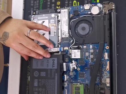 感谢顾客朋友们的支持与信任,DELl笔记本更换键盘、风扇、电池全过程###燃情梦想