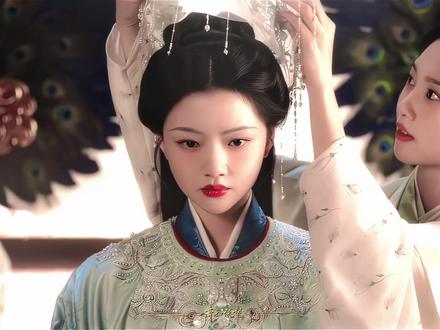 第一次在影视剧里看见这么盛大的及笄礼#良陈美锦 #任敏#任敏顾锦朝有少女爆君那味了 #顾锦朝