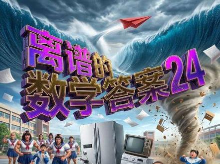 离谱的数学答案24#搞笑#抽象#离谱#学校#AI创作浪潮计划 #学校