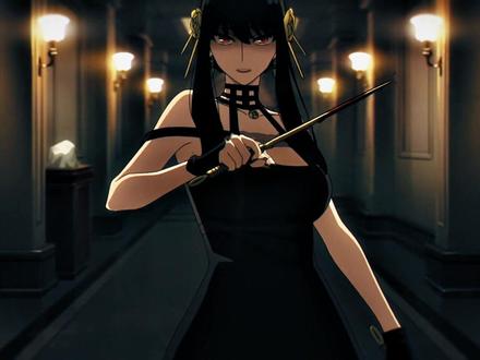 “荆棘公主” #间谍过家家 #动漫推荐