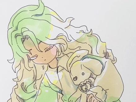 蛋仔新出的追捕者桃乐丝 #蛋仔派对 #桃乐丝 #手绘 #简笔画教程