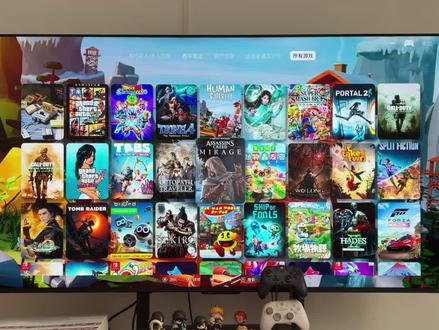 怎么把家里闲置的电视上变成一个游戏机?#steam游戏 #游戏 #游戏机 #双人游戏 #游戏杂谈