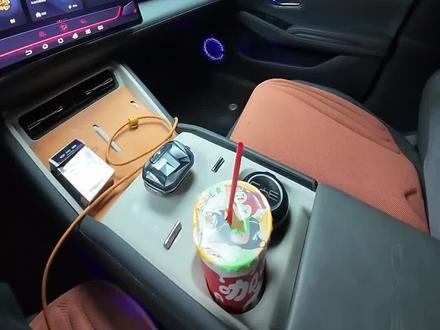 #vlog日常 带你沉浸式观看汽车装饰的日常比亚迪秦l专用氛围灯#第一视角 #日常生活