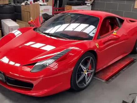 法拉利458更换电瓶#抖音车王争霸赛 #玩转爱车 @抖音汽车