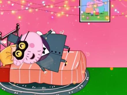 乔治家进蛇了#小猪佩奇 #佩奇乔治 #少儿动画片推荐 #儿童益智 #萌知计划