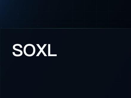 SOXL涨得猛,但它不是普通半导体ETF #SOXL #半导体ETF #杠杆ETF #美股 #金融科普