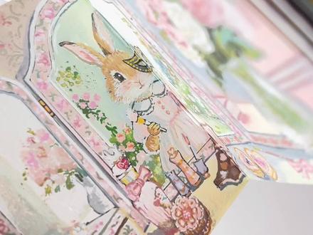 邦尼公主的春日假面舞会 👑公主们,今天的灵感来自于我常用的花知晓邦尼花园系列彩妆
👑虽然长大让我们逐渐褪去童心,但希望我们都能拥有一颗少女心
👑化上美美的妆容,化身女王为热爱一往无前
#丙烯马克笔 #花知晓 #花知晓礼盒 #花知晓邦尼花园系列