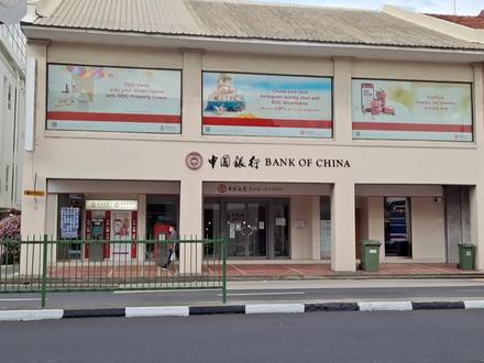 实拍新加坡的中国银行:能取人民币吗?可在这里兑换外币吗? #新加坡旅游