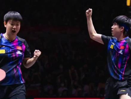 王楚钦、孙颖莎好消息,国际乒联确认:他俩免试入选世界杯单打#王楚欣 #孙颖莎 #乒乓球比赛