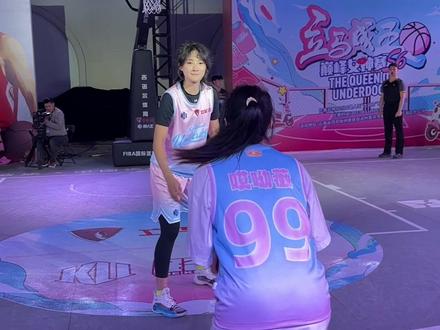 正所谓遇强则强~#insanitycrew#立马成王#路人王巅峰女神赛s6