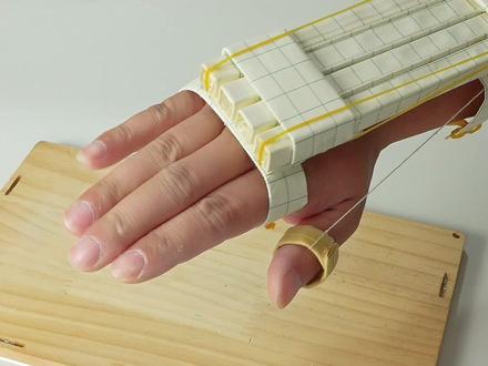 教你用纸做,机械款金刚狼爪~ #折纸教程 #手工教程 #手工制作