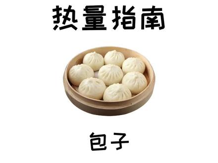 减肥期间早餐到底能不能吃包子,谁能给我个答案#减肥 #包子 #热量指南