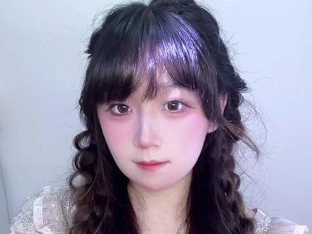 紫藤花发夹教程来咯~🪻材料包⬆️啦 #扭扭棒 #紫藤花