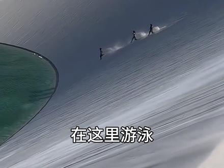 你最想去哪个湖游泳? #旅行 #风景 #抖音看世界 #地理科普