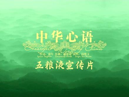 五粮液宣传片:中华心语 #五粮液 #中华心语