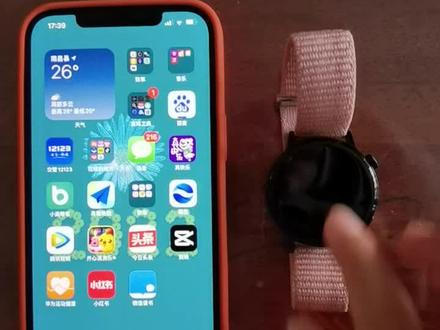 #华为运动手表Watch GT3如何把自己的照片设为#智能手表的表盘呢,一起看看吧