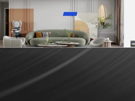 酷家乐石膏线撞色背景墙绘制方法 #酷家乐培训 #西安酷家乐培训 #石膏线撞色背景墙 #好看的背景墙