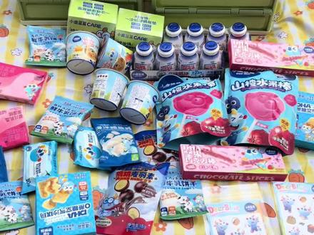 #小鹿蓝蓝 专为小朋友定制的春天#露营 大礼包!吃的用的喝的全都有!简直不要太方便!#春游 #小鹿蓝蓝零食组合 #儿童露营