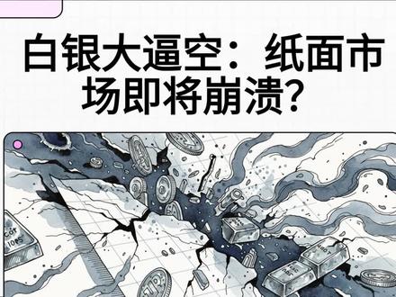 **全球白银市场系统性压力正在急剧累积,多个关键指标指向实物供需体系已逼近临界点。**当前市场出现的核心异常包括:东西方价格分化、交易所库存断崖式下跌、伦敦市场交割失败、白银租赁利率暴涨,以及期货市场强制现金结算比例激增。这些信号共同显示,纸面白银定价体系正面临历史性压力。
首先,东西方市场的价格行为明显背离。亚洲以实物需求主导,白银价格呈自然上涨;但进入纽约COMEX时段,价格却频繁遭遇快速砸盘,显示纸面合约压价愈发吃力。这种被压至极限的“弹簧效应”意味着实物需求已强大到足以挑战纸面价格。
其次,交易所库存正以前所未有的速度消失。伦敦可流通库存从30.5亿盎司暴跌至1.25亿盎司;COMEX在两周内流出近3000万盎司。库存枯竭直接引发伦敦在2024年9月爆发不可抗力事件,部分客户提货时发现仓库“无银可提”,只能从纽约、上海紧急调货。
此次事件导致白银租赁利率从正常的1%-2%暴涨至80%-100%,这是极端短缺的明确信号。与之相伴的是,期货市场的交割压力不断上升:5月合约中有达46%的仓单要求实物交割,而强制现金结算比例在一年内从12%跳升至23%,显示系统履约能力正快速恶化。
回顾2020年疫情时期纸面价格与实物价格的巨大脱钩(纸面12美元,对应实物24-27美元且普遍断货),可视为当前危机的预演。而如今所有风险指标均已远超当时水平。
综合来看,白银市场正步入结构性脱钩阶段。若库存继续下降、现金结算再度上升、租赁利率维持高位,纸面定价体系可能面临失效风险。当前市场呈现严重不对称性:实物短缺与巨额杠杆构成了不可忽视的系统性风险,需高度警惕。#白银 #期货 #贵金属 #黄金 #投资