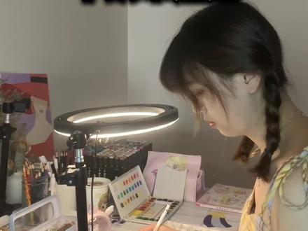 当我第一次做不织布娃娃,居然就成功了!#弥豆子 #鬼灭之刃 #不织布 #不织布娃娃 #手工