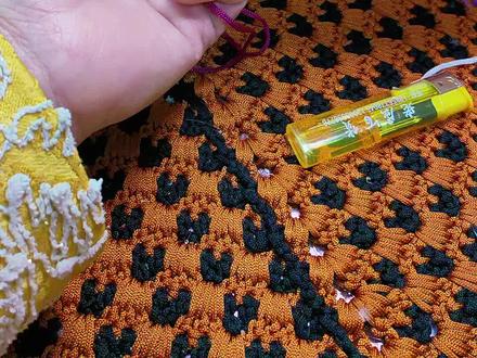 足球帽教程一出炉啦!喜欢点赞关注收藏试试吧#手工 #教程 #穿搭 #宝妈 #记录真实生活 @DOU+小助手